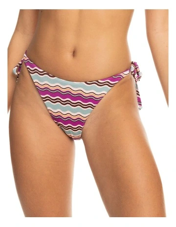 Flowy Mood Cheeky Bikini Bottoms in Orange