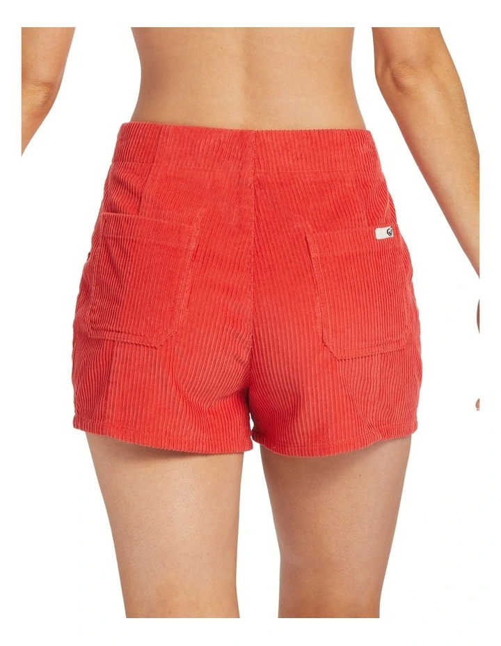 Sessions Corduroy Shorts in Bittersweet image 2