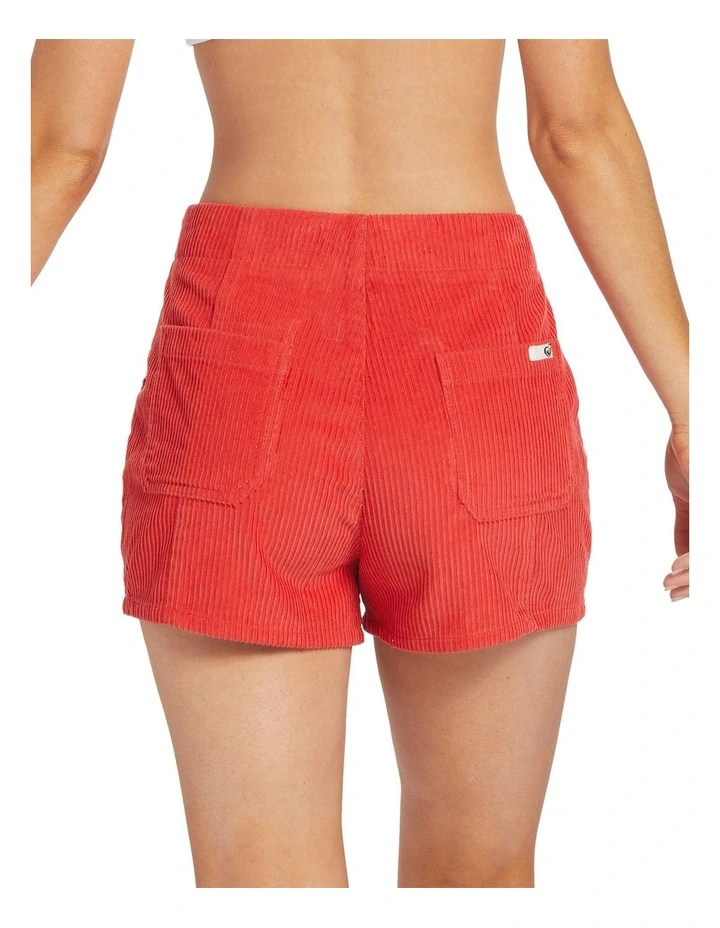 Sessions Corduroy Shorts in Bittersweet image 6