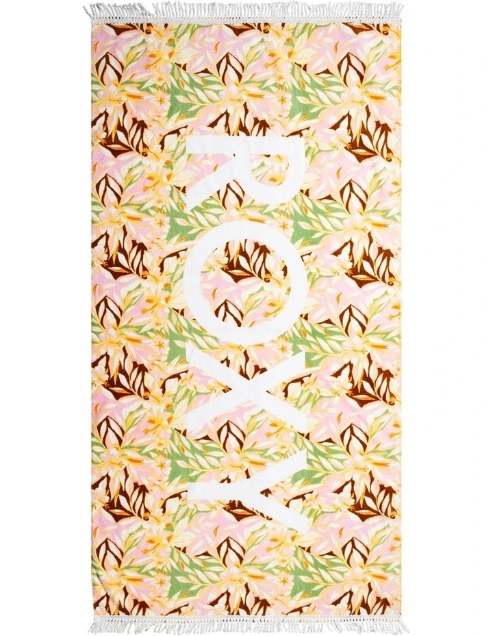 New Fringes Beach Towel in Quiet Green Coast 2 Coast image 1