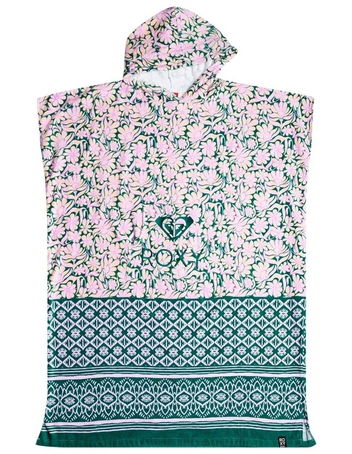 Stay Magical Poncho Towel in Aventurine Free Spirit image 1