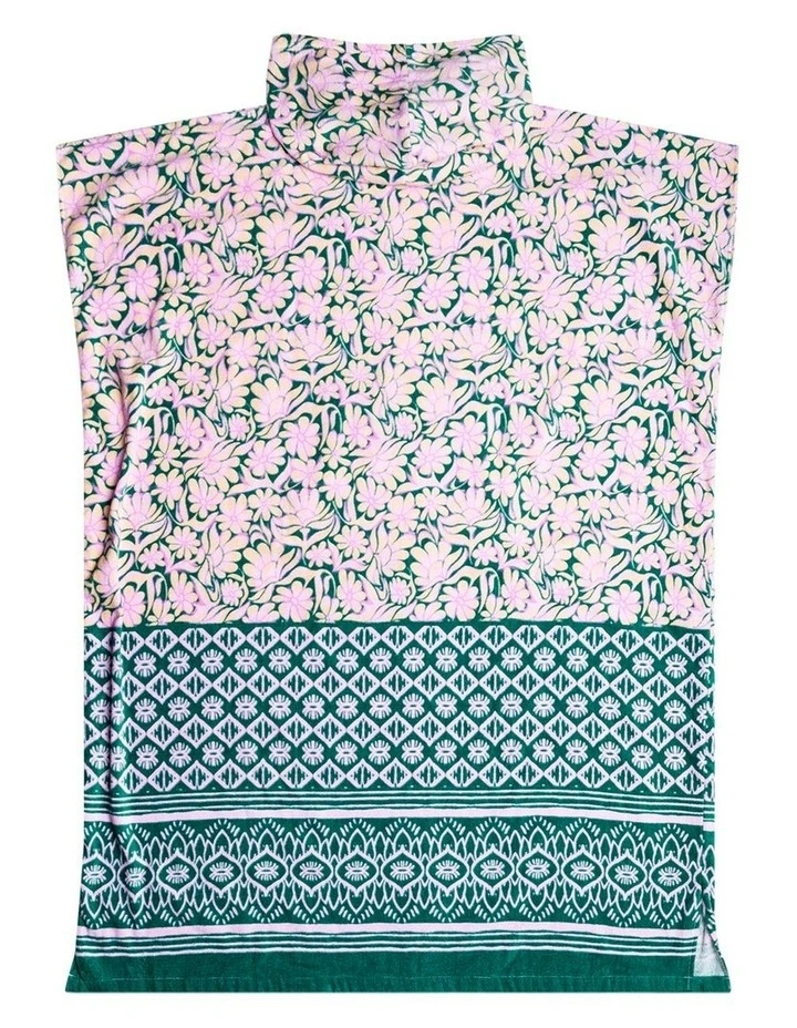 Stay Magical Poncho Towel in Aventurine Free Spirit image 2