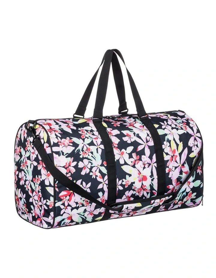 Pumpkin Spice Travel Duffle Bag in Anthracite New Life image 2