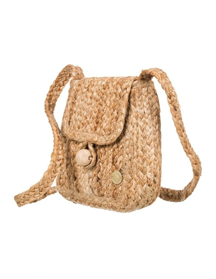 Ritual Kiss Crossbody Bag in Natural image 3