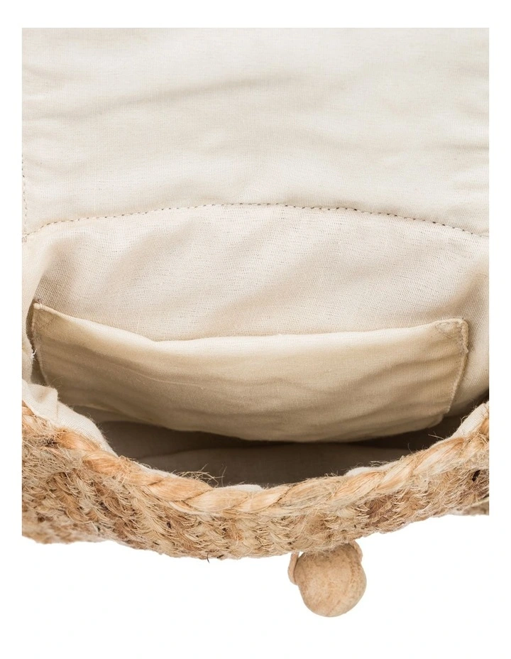 Ritual Kiss Crossbody Bag in Natural image 4