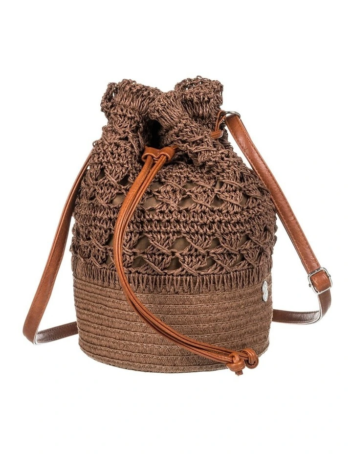 Sunset Music Bucket Bag in Root Beer image 1