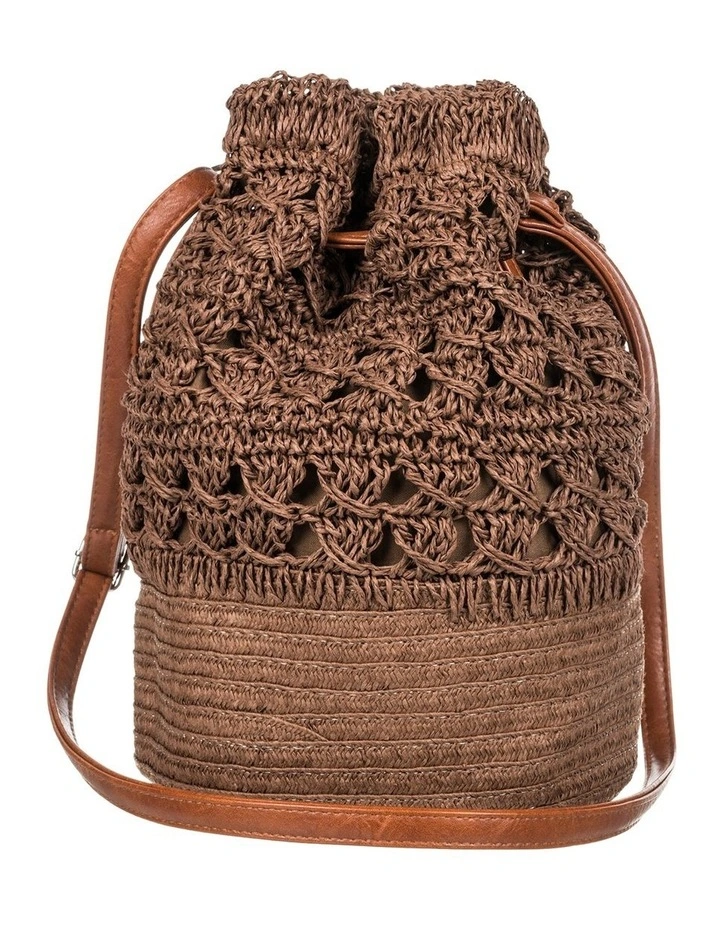 Sunset Music Bucket Bag in Root Beer image 2