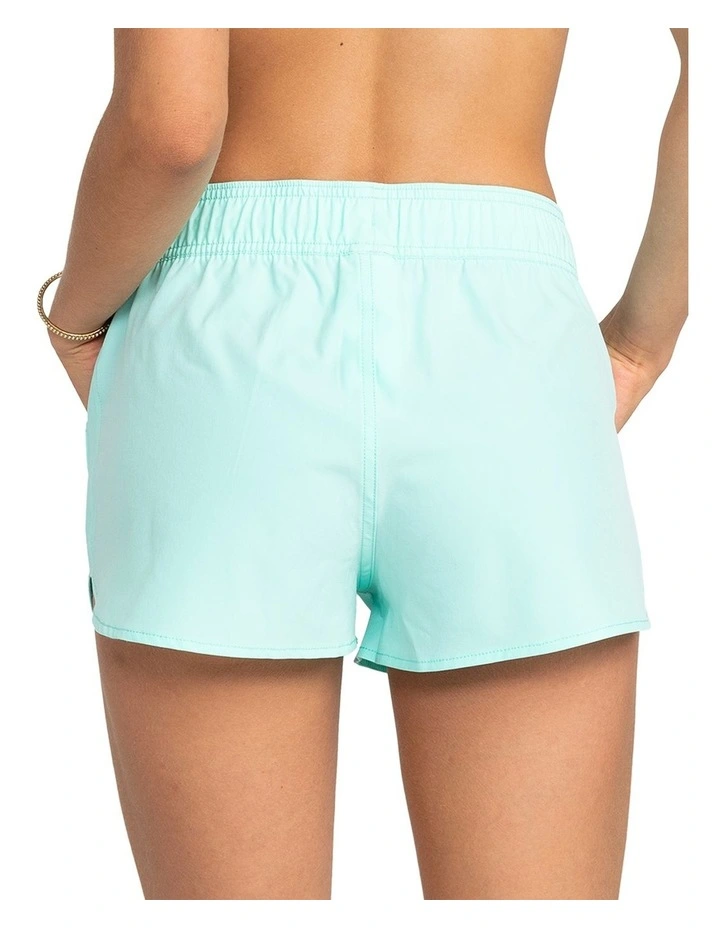 Roxy Wave 2 Board Shorts in Aruba Blue MYER