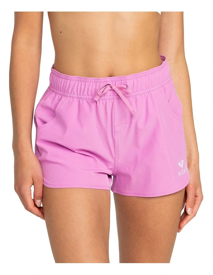 Wave 2 Board Short in Opera Mauve image 1