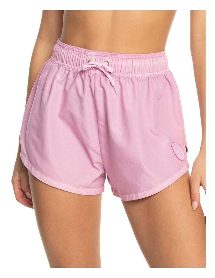 No Bad Waves Swim Shorts in Pirouette image 1