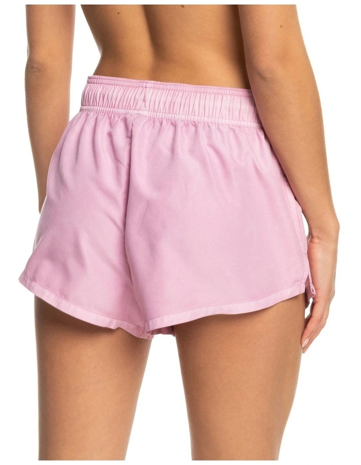 No Bad Waves Swim Shorts in Pirouette image 2