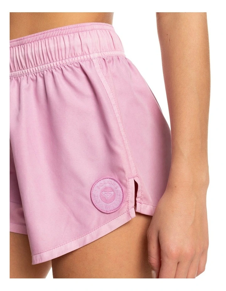 No Bad Waves Swim Shorts in Pirouette image 4