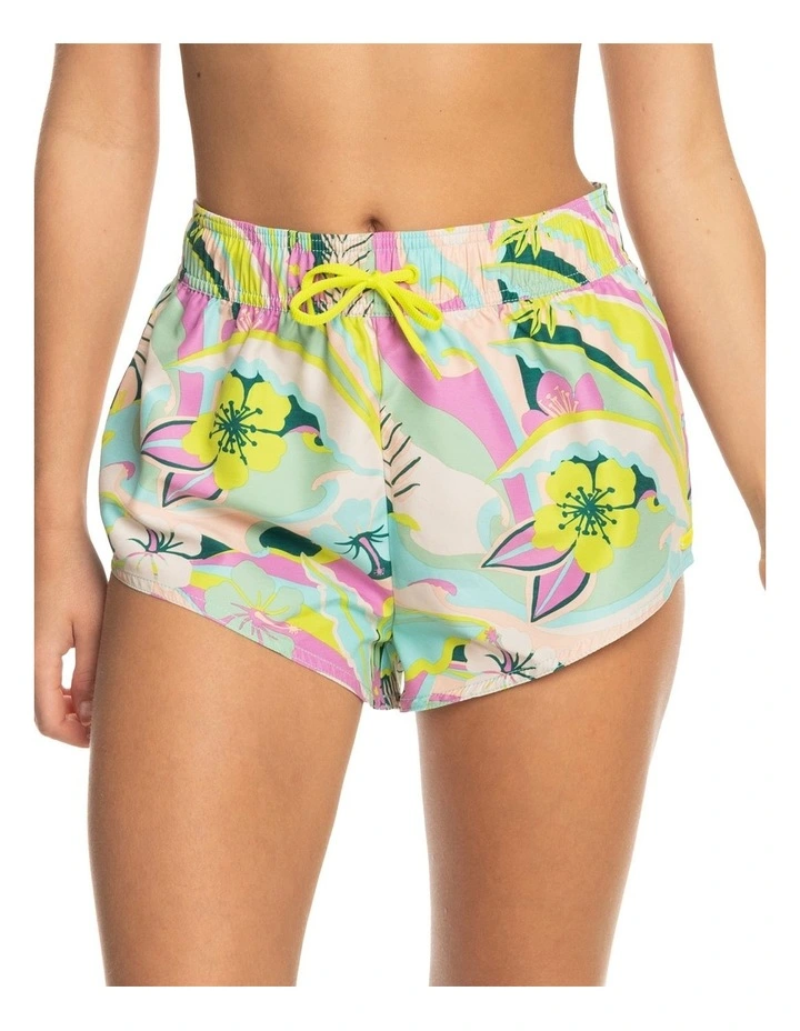 Fashion Swim Shorts in Evening Primrose Rave Wave image 1