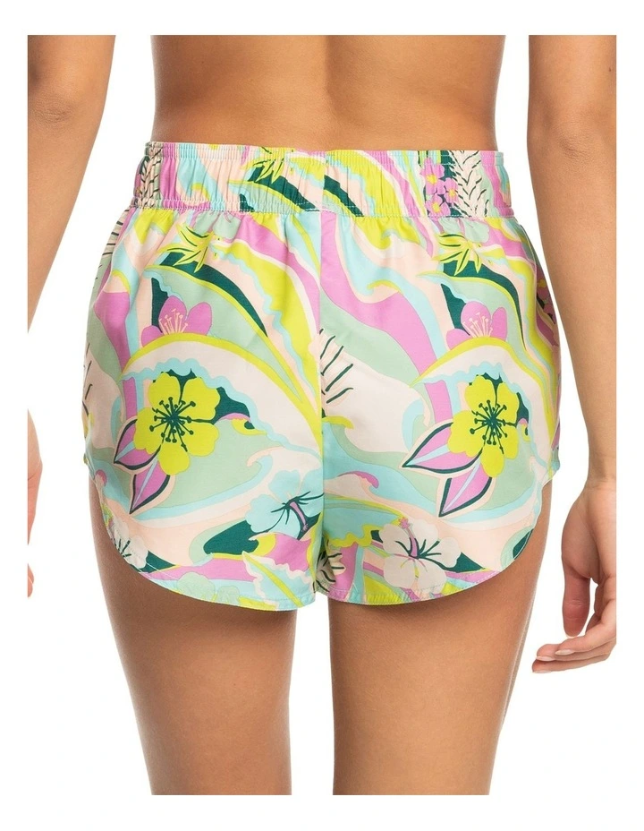 Fashion Swim Shorts in Evening Primrose Rave Wave image 2
