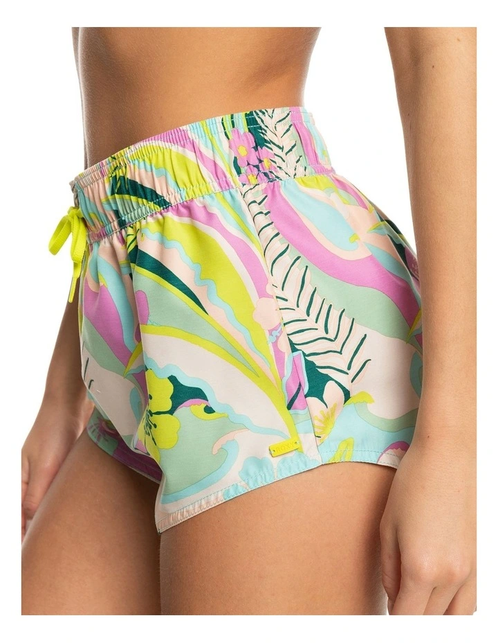 Fashion Swim Shorts in Evening Primrose Rave Wave image 4