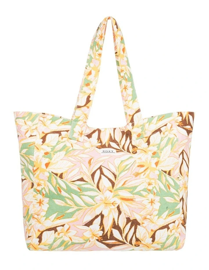 Anti Bad Vibes Tote Bag in Quiet Green Coast 2 Coast image 1