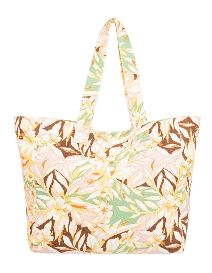 Anti Bad Vibes Tote Bag in Quiet Green Coast 2 Coast image 2