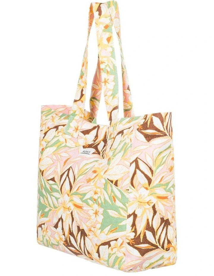 Anti Bad Vibes Tote Bag in Quiet Green Coast 2 Coast image 3