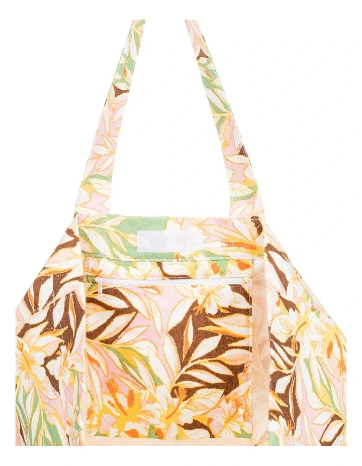 Anti Bad Vibes Tote Bag in Quiet Green Coast 2 Coast image 4