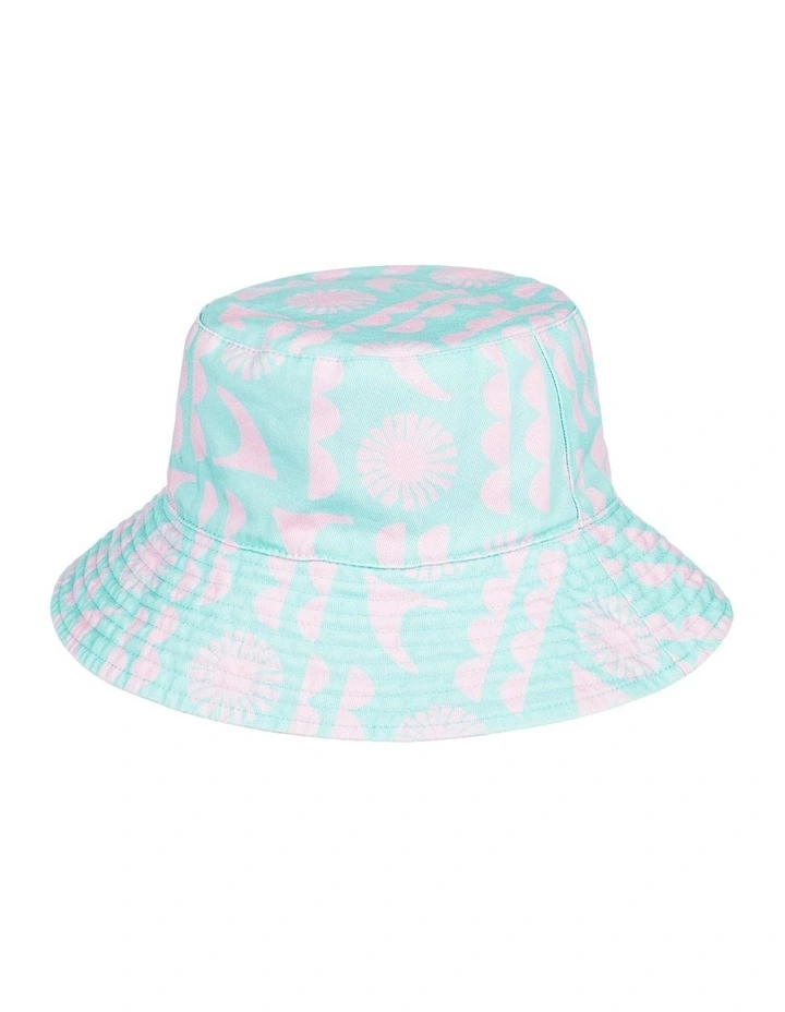 Jasmine Paradise Bucket Hat in Aruba Blue Surf Saavy Small image 6