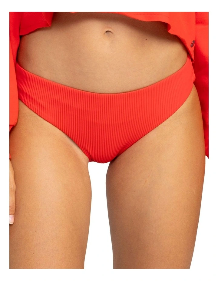 Love The Comber Bikini Bottoms in Bittersweet image 1