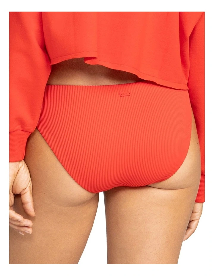 Love The Comber Bikini Bottoms in Bittersweet image 2