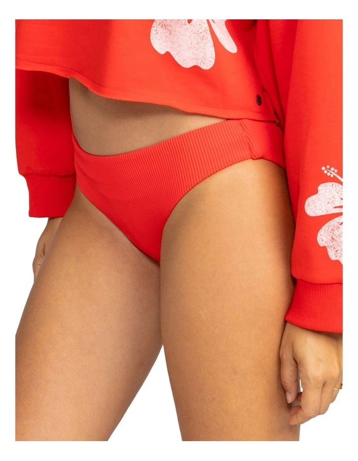 Love The Comber Bikini Bottoms in Bittersweet image 3