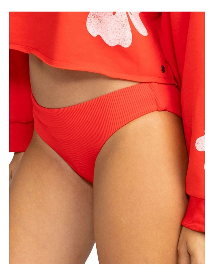 Love The Comber Bikini Bottoms in Bittersweet image 4