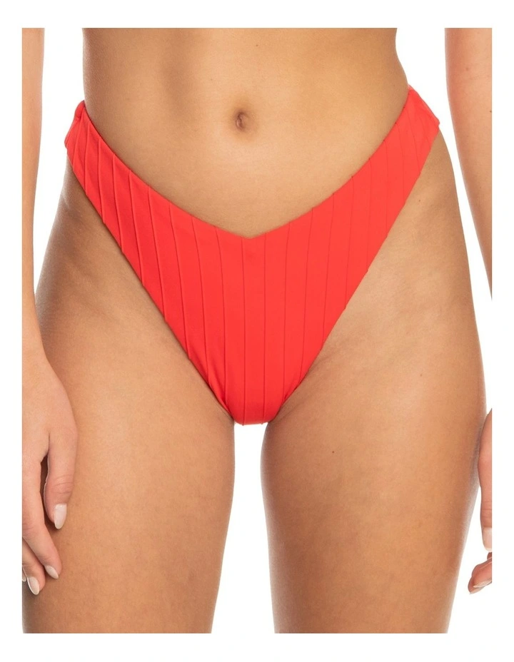 Love Cheeky Bikini Bottoms in Bittersweet image 1