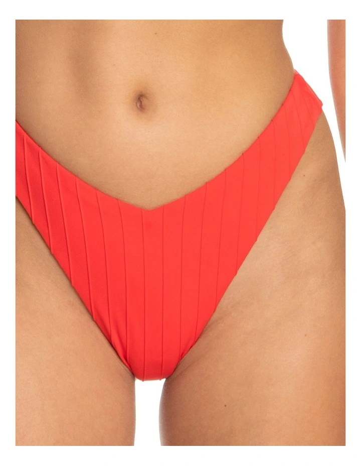 Love Cheeky Bikini Bottoms in Bittersweet image 4