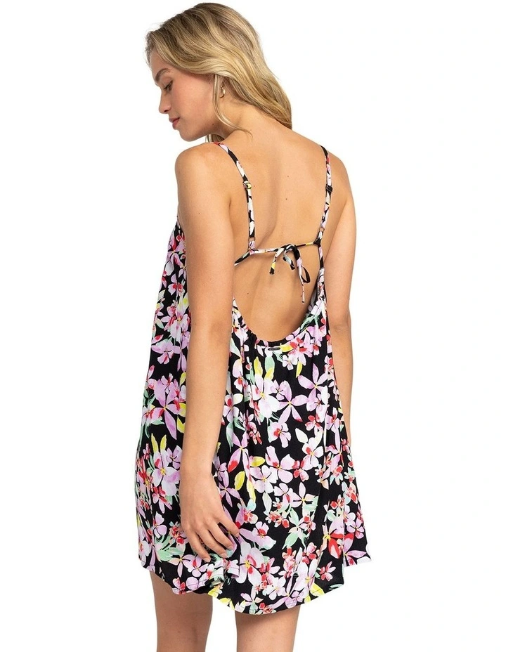 Roxy Sweetest Shores Mini Dress