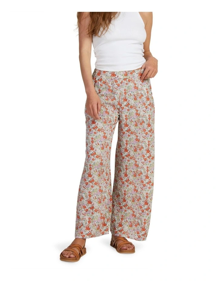 Midnight New Pants in Tiger Lily Autumn Ditsy image 1