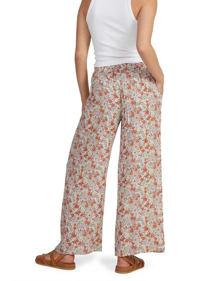 Midnight New Pants in Tiger Lily Autumn Ditsy image 2