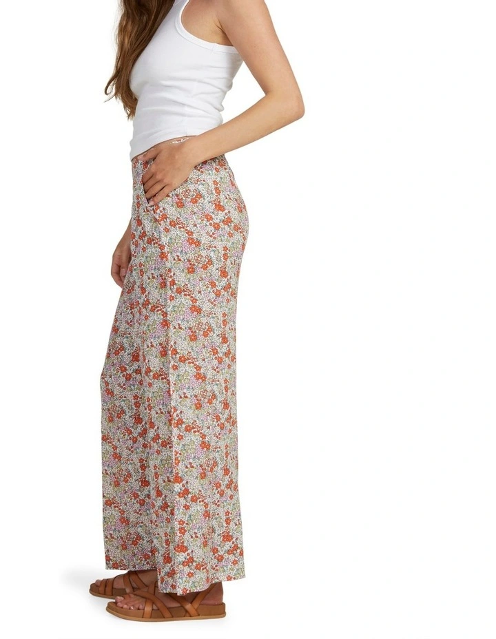 Midnight New Pants in Tiger Lily Autumn Ditsy image 3
