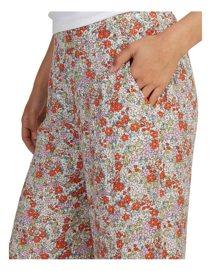 Midnight New Pants in Tiger Lily Autumn Ditsy image 4