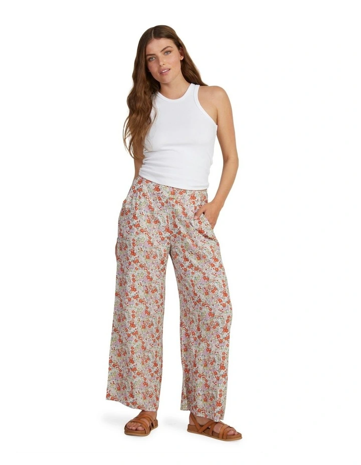 Midnight New Pants in Tiger Lily Autumn Ditsy image 5