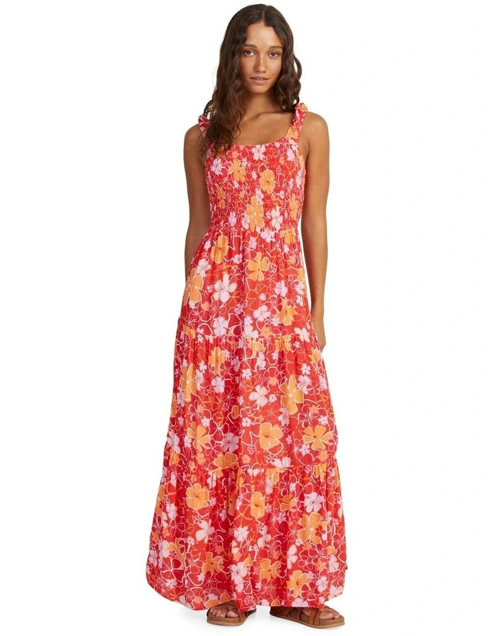 Rosie Waves Maxi Dress in Bittersweet Meadow Flowers image 1