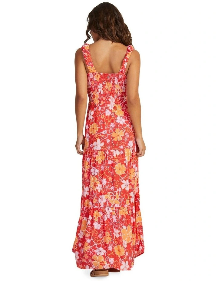 Rosie Waves Maxi Dress in Bittersweet Meadow Flowers image 2