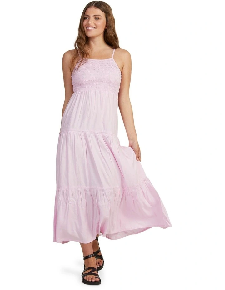 Tiered Dress in Pirouette image 1