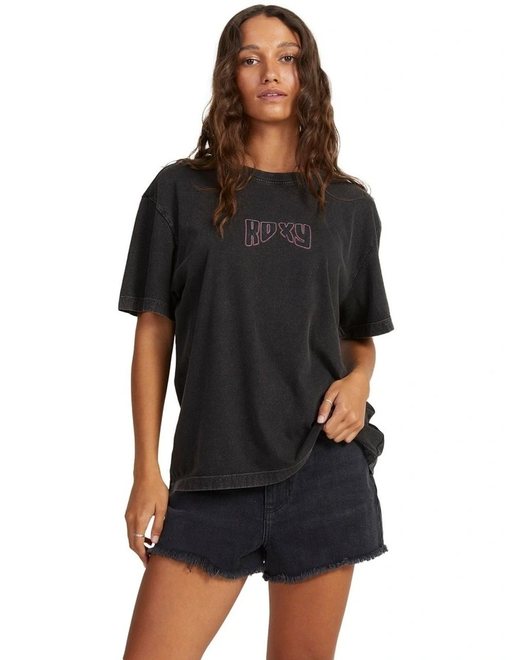 Mazzy Oversized T-Shirt in Anthracite image 1