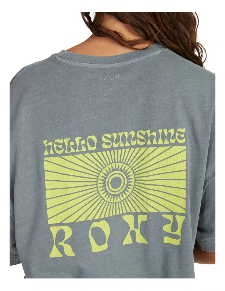 Sweet Janis Boyfriend T-shirt in Agave Green image 4