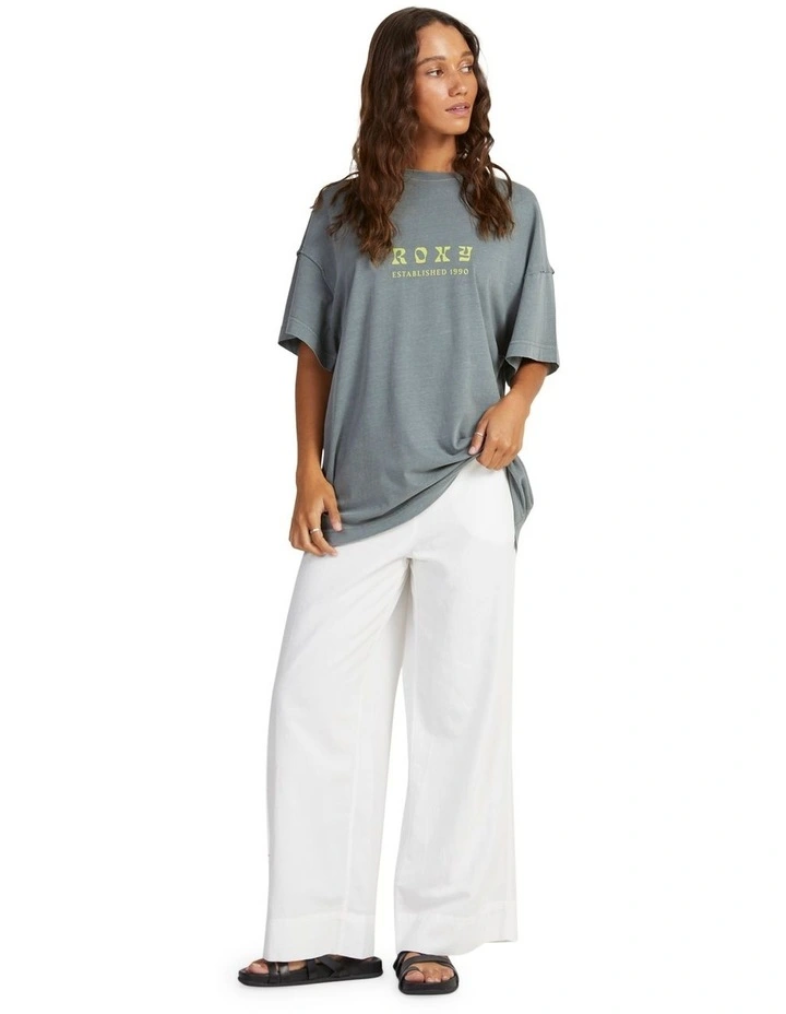 Sweet Janis Boyfriend T-shirt in Agave Green image 5