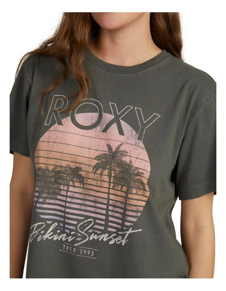 Moonlight Sunset T-shirt in Anthracite image 4