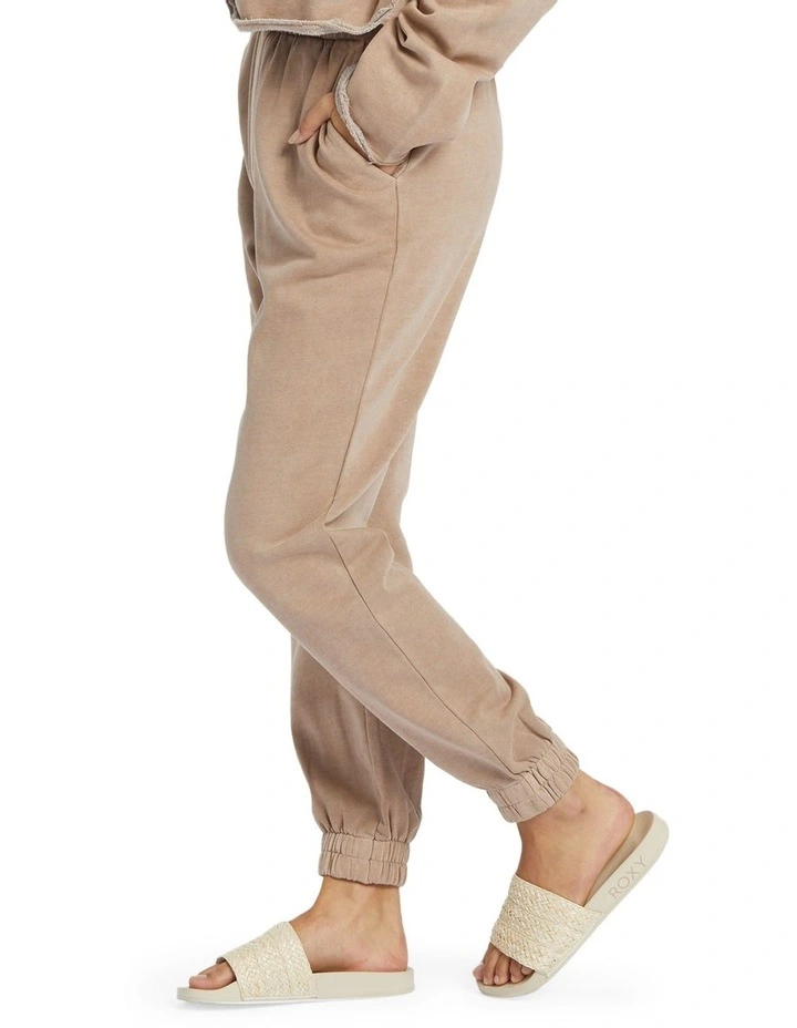 Doheny Baggy Track Trousers in Root Beer image 2