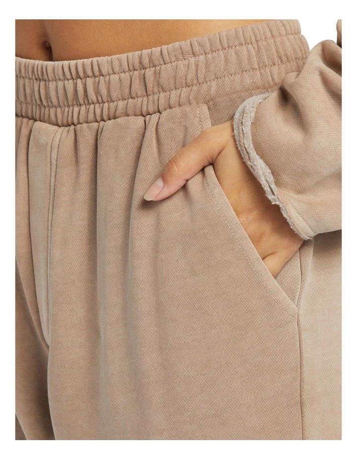 Doheny Baggy Track Trousers in Root Beer image 4