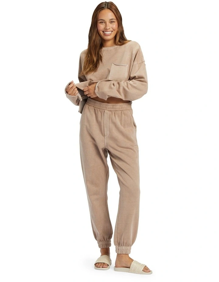 Doheny Baggy Track Trousers in Root Beer image 5