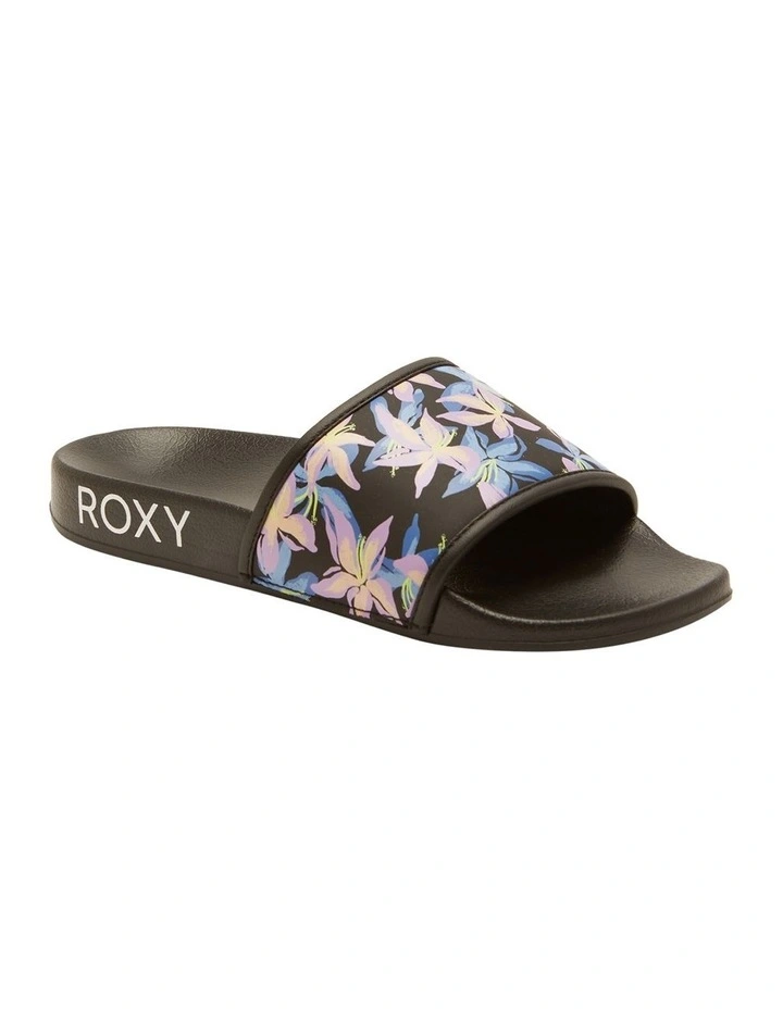 Slippy Slider in Black/Boysenberry image 1