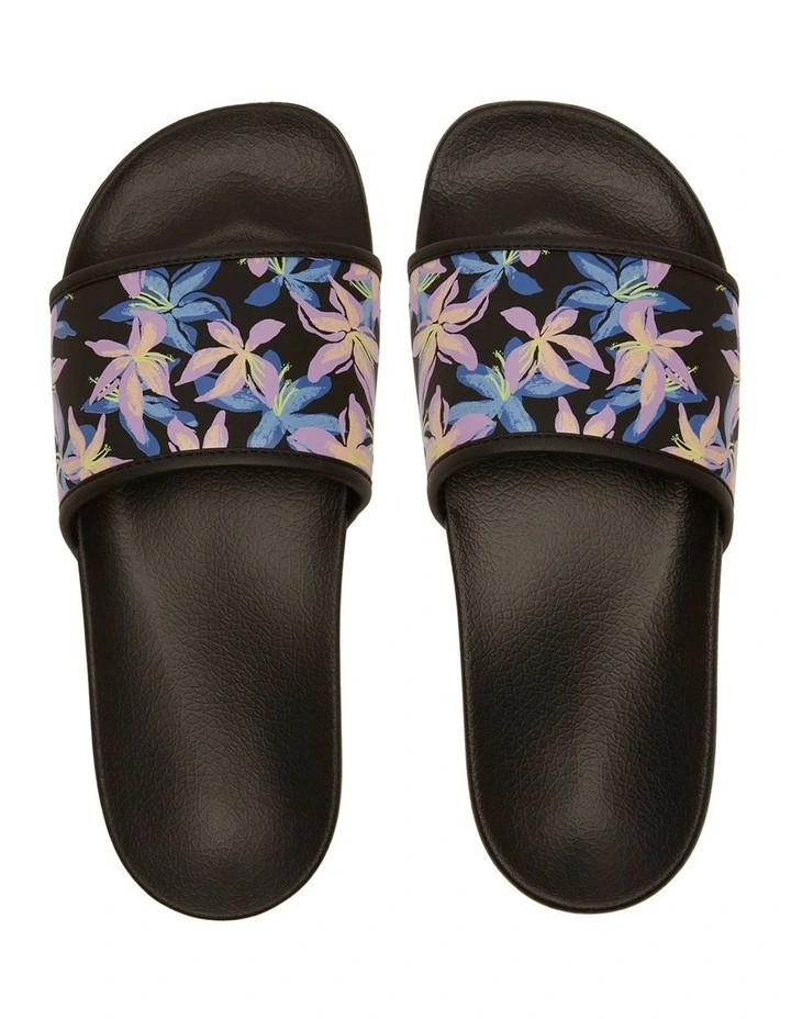Slippy Slider in Black/Boysenberry image 3