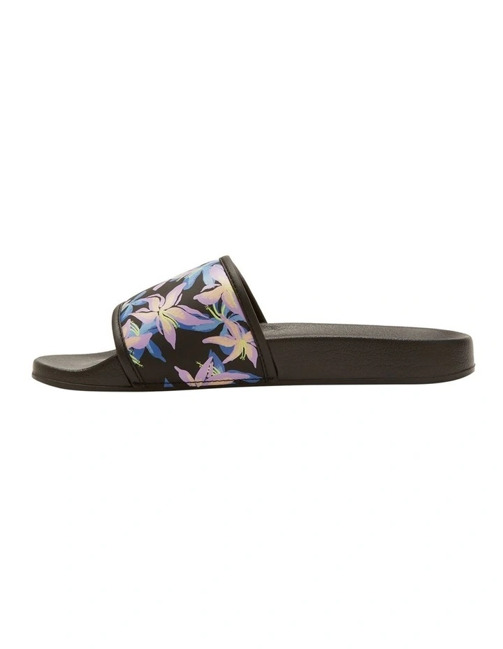 Slippy Slider in Black/Boysenberry image 4