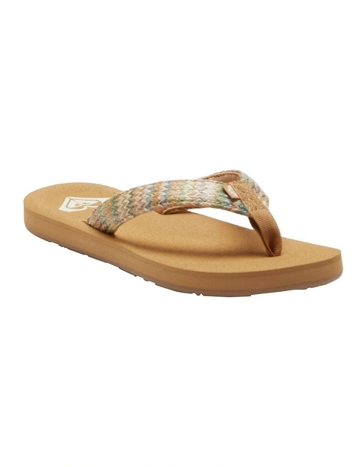 Porto Beach Flip-Flops in Multi image 1